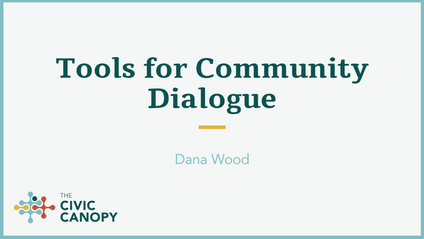 Product image for Tools for Community Dialogue