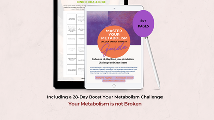 Product image for Master Your Metabolism Guide and Challenge