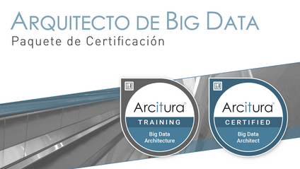 Product image for Paquete de Certificación para Arquitecto de Big Data