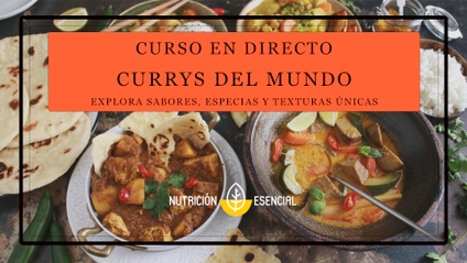 Product image for [Curso en directo] CURRYS DEL MUNDO