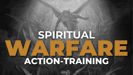 Product image for SPIRITUAL WARFARE ACTION-TRAINING
