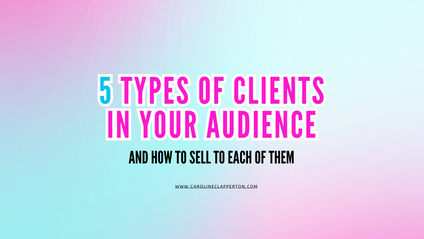 Product image for Buyer Types in your audience and HOW to sell to each one of them