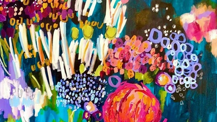 Product image for “MIDNIGHT MAGIC” FLORAL