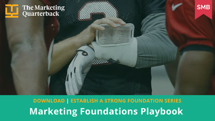 Product image for Download: Marketing Foundation Playbook Template
