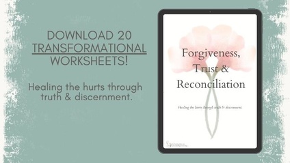 Product image for Forgiveness, Trust & Reconciliation