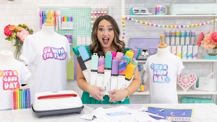 Product image for BUNDLE - Cricut + Sewing + Serger