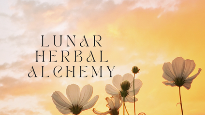 Product image for Lunar Herbal Alchemy Collective