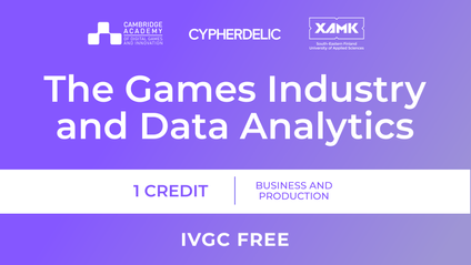 Product image for M13 | The Games Industry and Data Analytics
