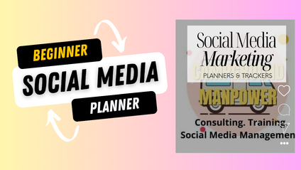 Product image for Social Media Planner