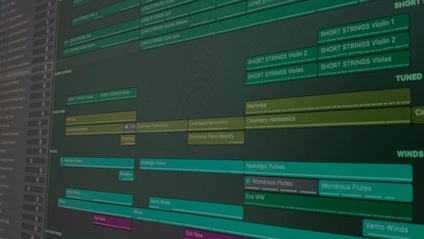 Product image for Orchestral Sample Programming 02: Modern Scoring Techniques