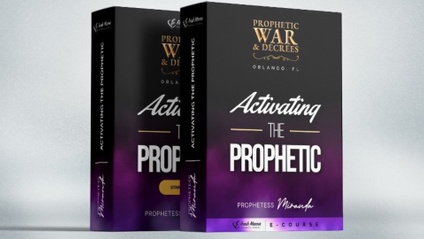Product image for Activating The Prophetic (2 Course Bundle)