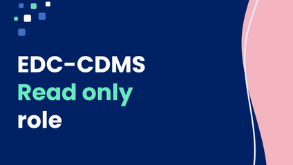 Product image for 7.4 EDC-CDMS - Read only role - Certification (v8.2024)