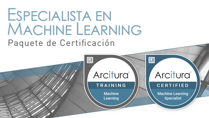 Product image for Paquete de Certificación para Especialista en Machine Learning