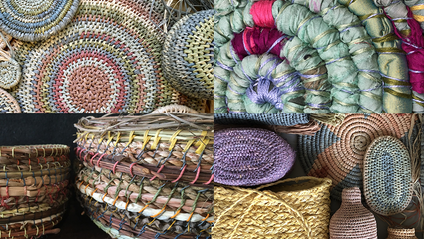 Product image for 4 Course Basketry Super Bundle (all four basketry courses in one)