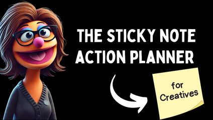 Product image for Sticky Note Planner for Creators
