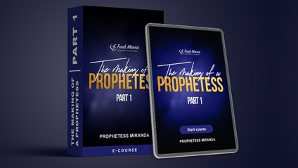 Product image for The Making Of A Prophetess (1 of 2)