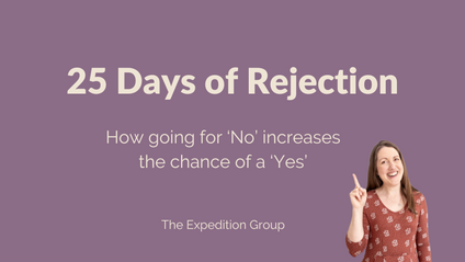 Product image for 25 Days of Rejection