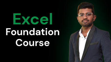 Product image for Excel Foundation Course