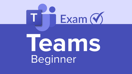 Product image for Teams Beginner Exam