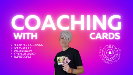 Product image for Coaching with Cards