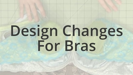 Product image for Design Changes for Bras