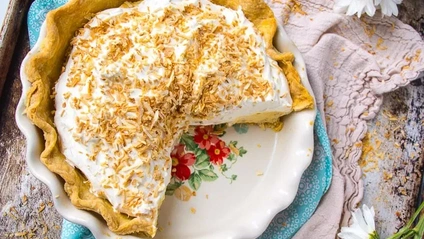 Product image for Coconut Cream Pie Livestream Replay Class