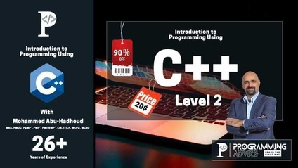Product image for 06 - Introduction to Programming Using C++ Level 2