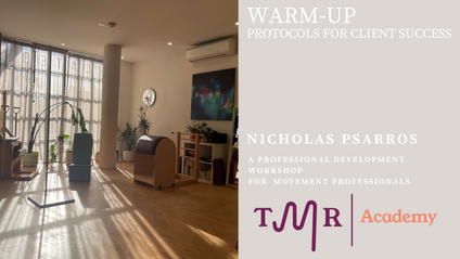 Product image for Studio warm ups for client success