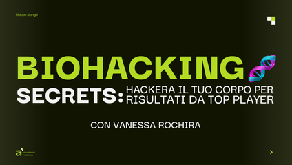 Product image for 🧬 Biohacking Secrets: Hackera il tuo corpo per prestazioni da Top Player