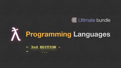 Product image for Programming Languages: Ultimate Bundle – 3rd Edition