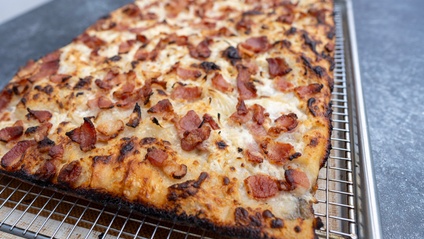 Product image for Sourdough Tarte Flambée Dough Calculator