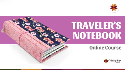Product image for Making fabric traveler's notebook (TN)