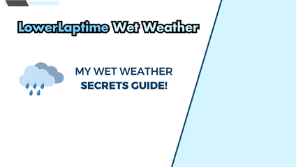 Product image for Wet Weather Secrets Guide