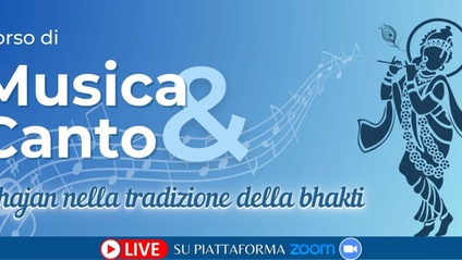 Product image for STDI - Corso di Musica e Canto: bhajan nella tradizione della Bhakti - Lezioni Individuali