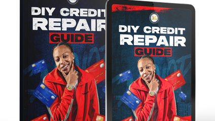 Product image for DIY Credit Repair eBook + Bonus Material
