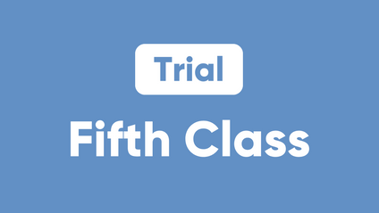 Product image for Drama Trial - Fifth Class