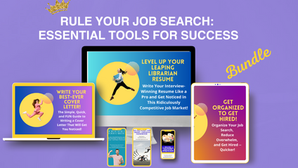 Product image for Rule Your Job Search:  Essential Tools for Success