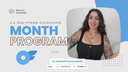 Product image for 1:1 30 Day Mentoring Program