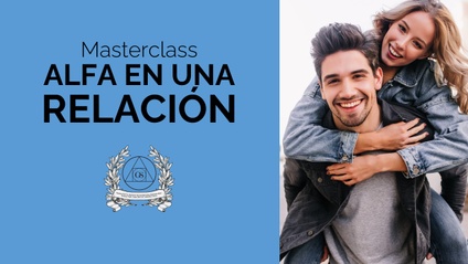 Product image for Masterclass Alfa en una Relación