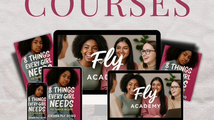 Product image for FLY Academy: 8 Things Every Girl Needs
