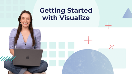 Product image for Getting Started with Visualize