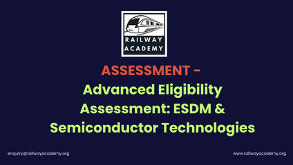 Product image for Advanced Eligibility Assessment: ESDM & Semiconductor Technologies