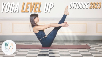 Product image for Yoga Level Up | Ottobre 2023