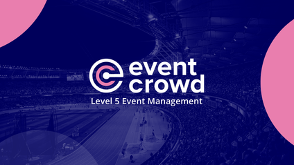 Product image for Level 5 Event Management Diploma