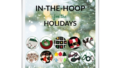 Product image for In-the-hoop for the holidays 