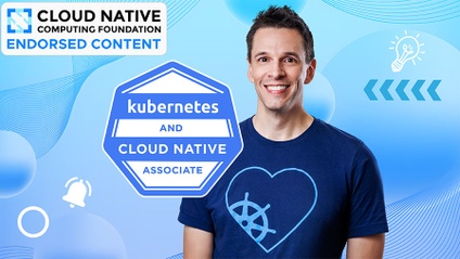 Product image for Dive Into KCNA - Kubernetes Certified (KCNA) + Hands On Labs + Practice Exams