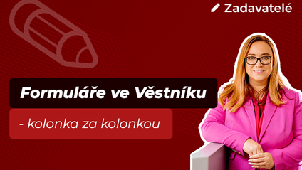 Product image for Formuláře ve Věstníku - kolonka za kolonkou