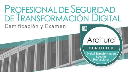 Product image for Examen de Certificación como Profesional de Seguridad de Transformación Digital 