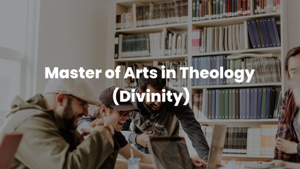Product image for Master of Arts in Theology (Divinity)