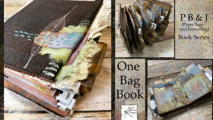 Product image for Paper Bags and Journaling:  One Bag Book